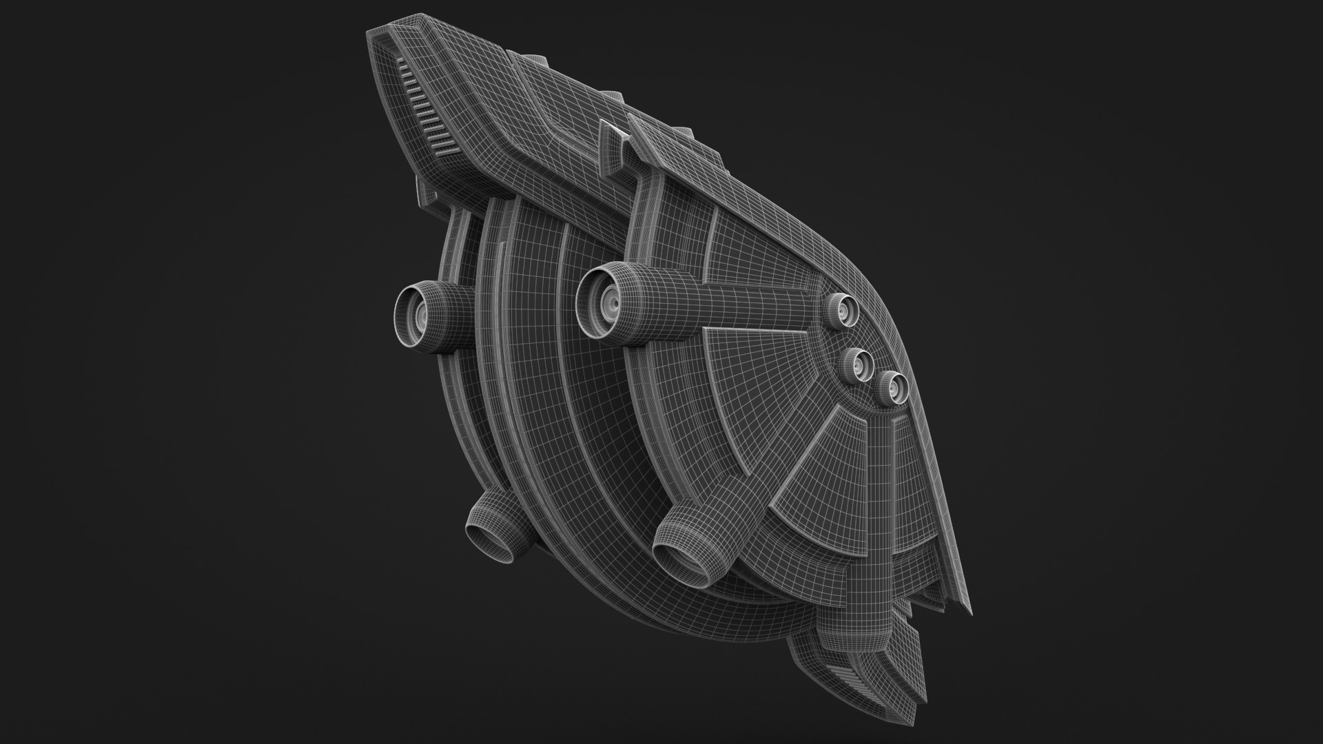 Spaceship Canopus 3D model_17