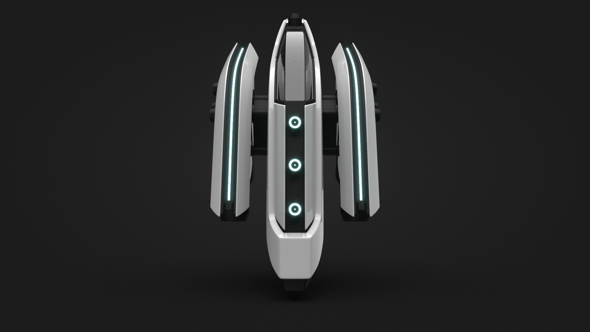 Spaceship Canopus 3D model_8