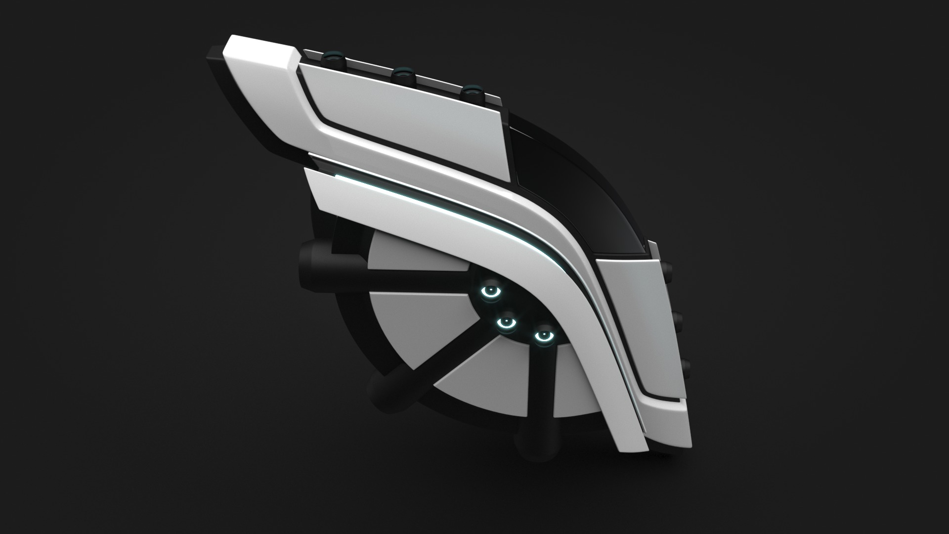 Spaceship Canopus 3D model_6