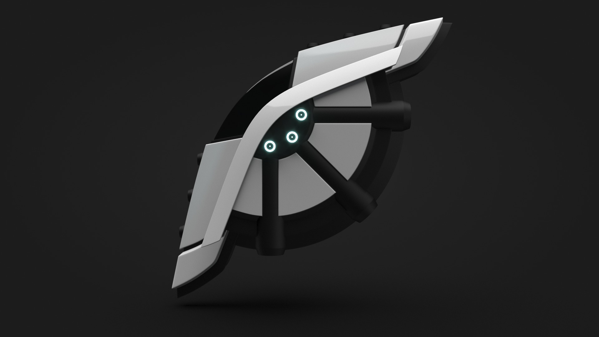 Spaceship Canopus 3D model_1