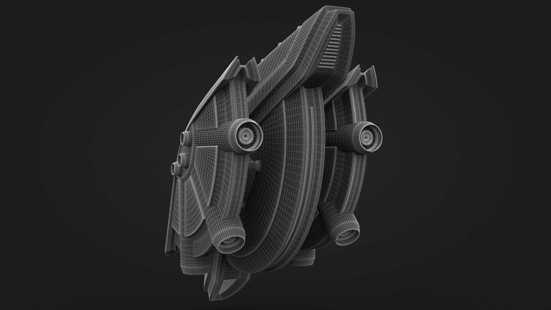 Spaceship Canopus 3D model_15