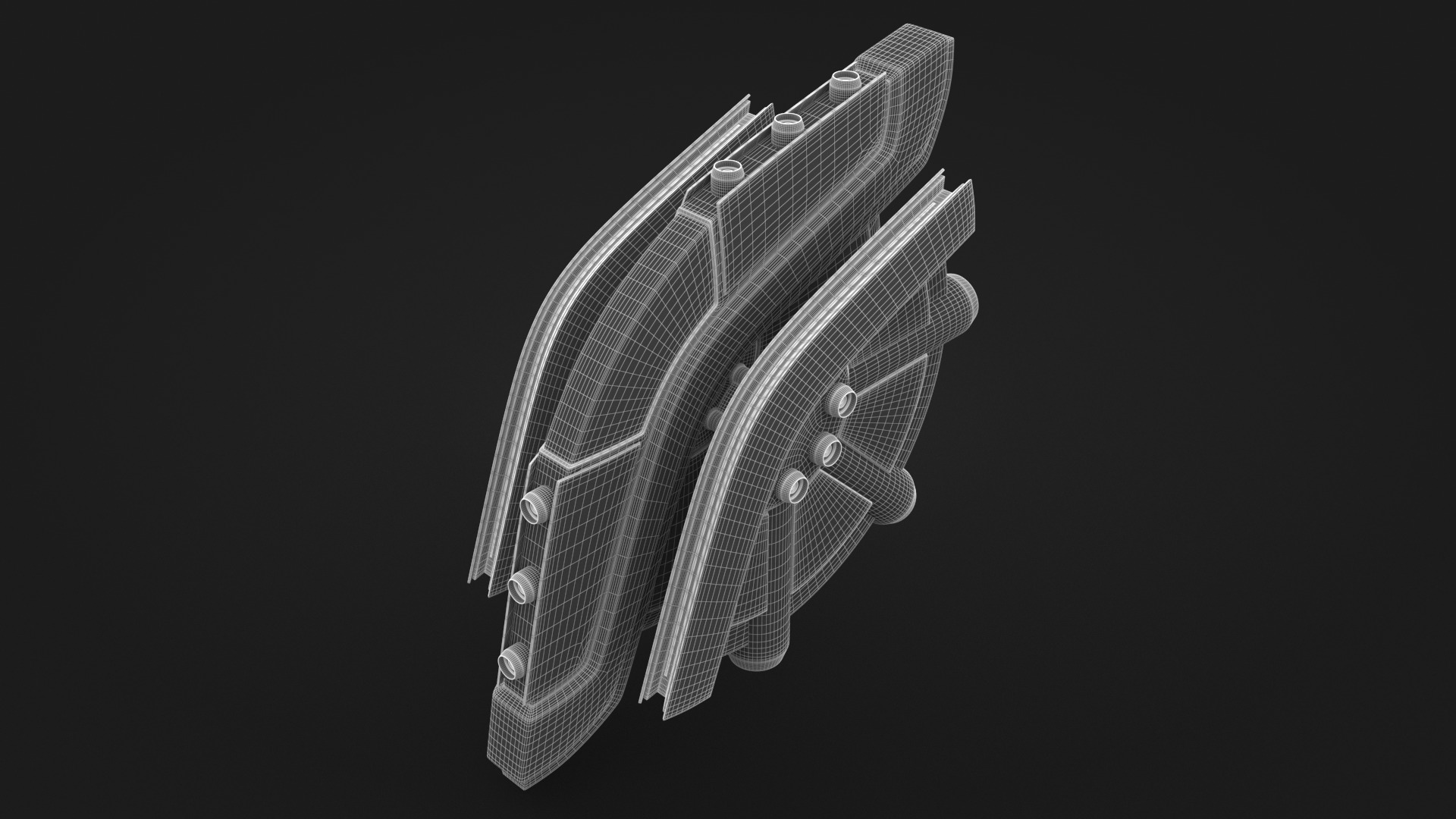 Spaceship Canopus 3D model_21