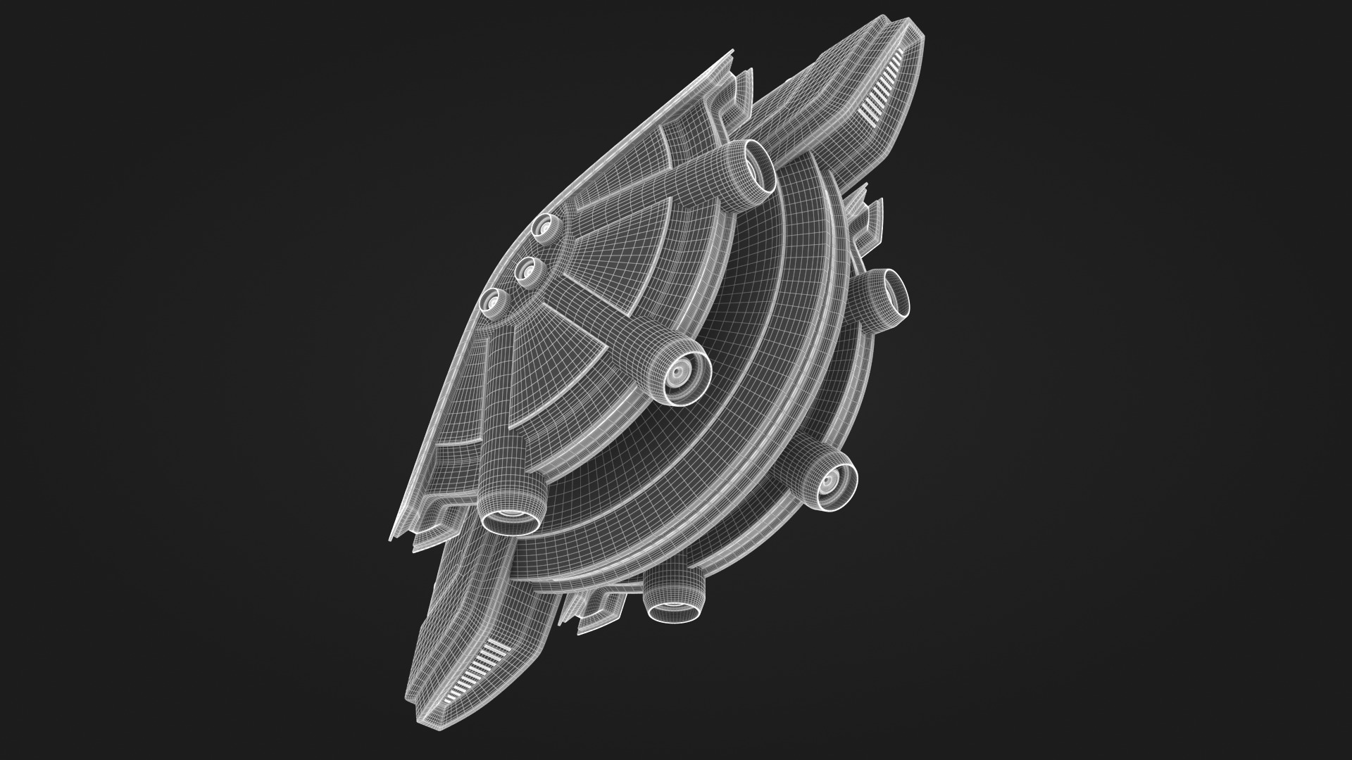 Spaceship Canopus 3D model_22