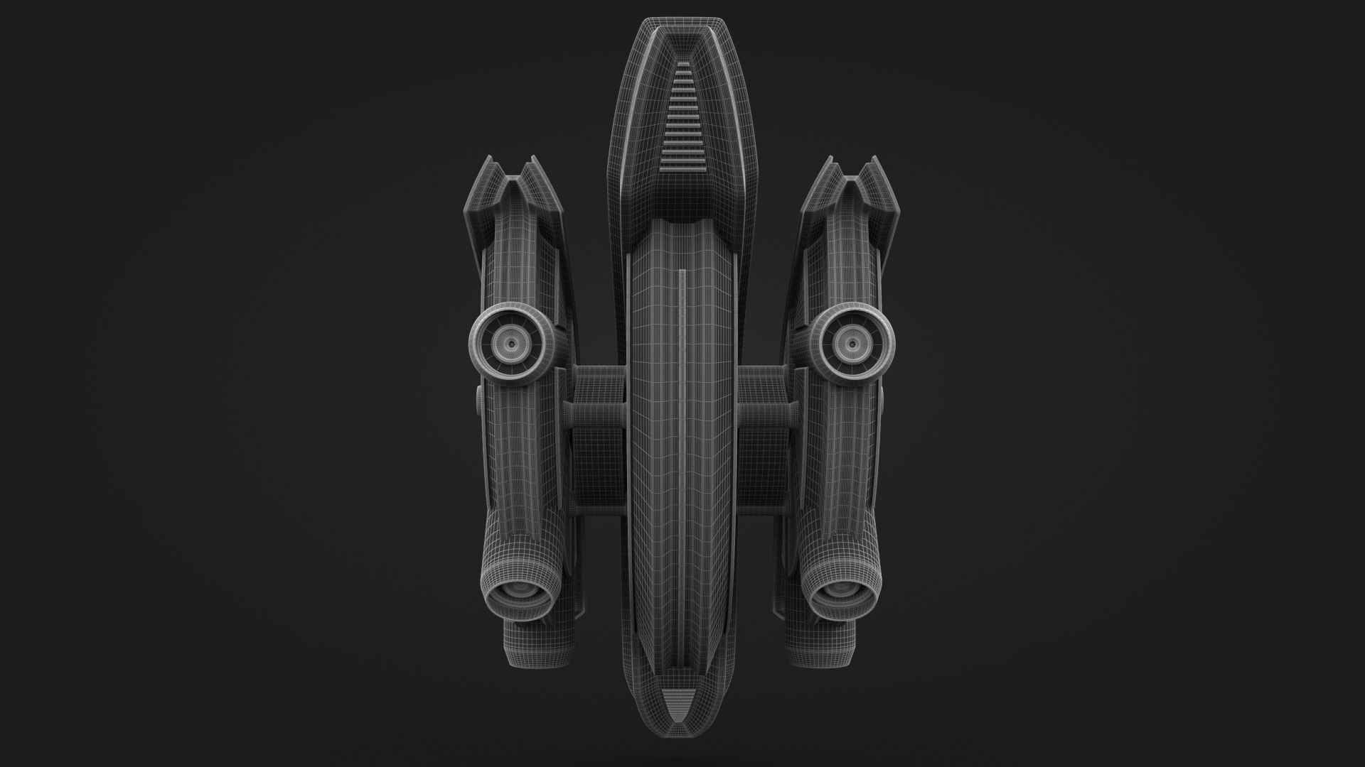 Spaceship Canopus 3D model_16