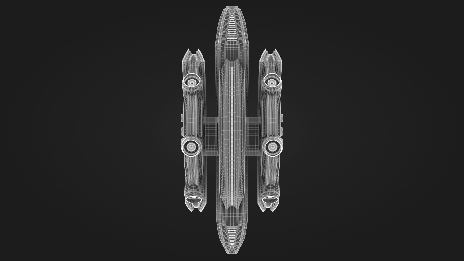 Spaceship Canopus 3D model_23