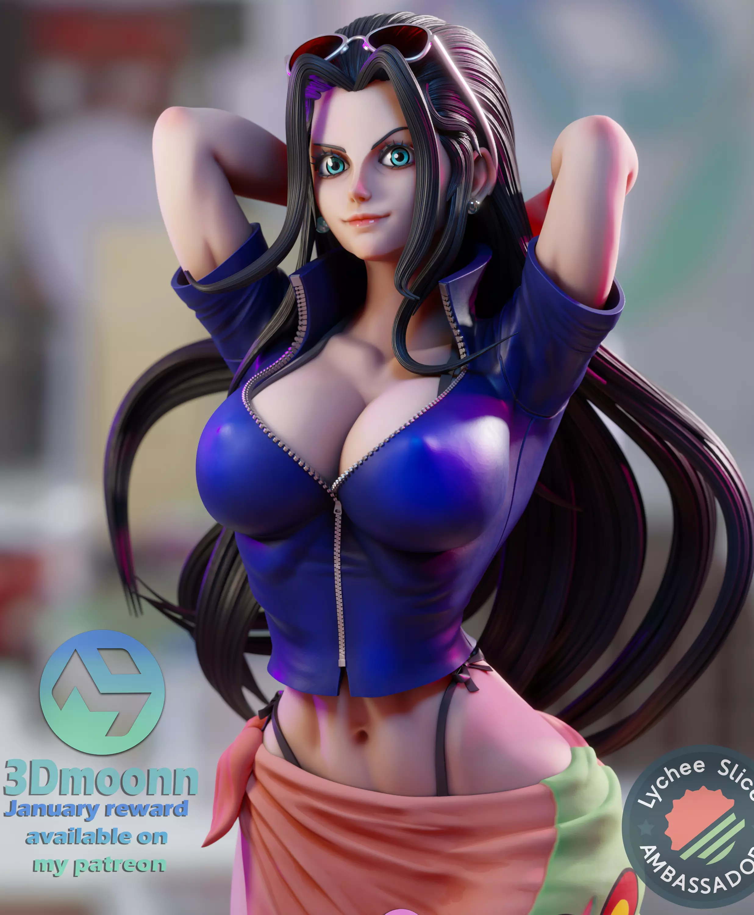 Nico Robin - One Piece 3D print model_0
