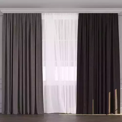 Curtain for interior 01