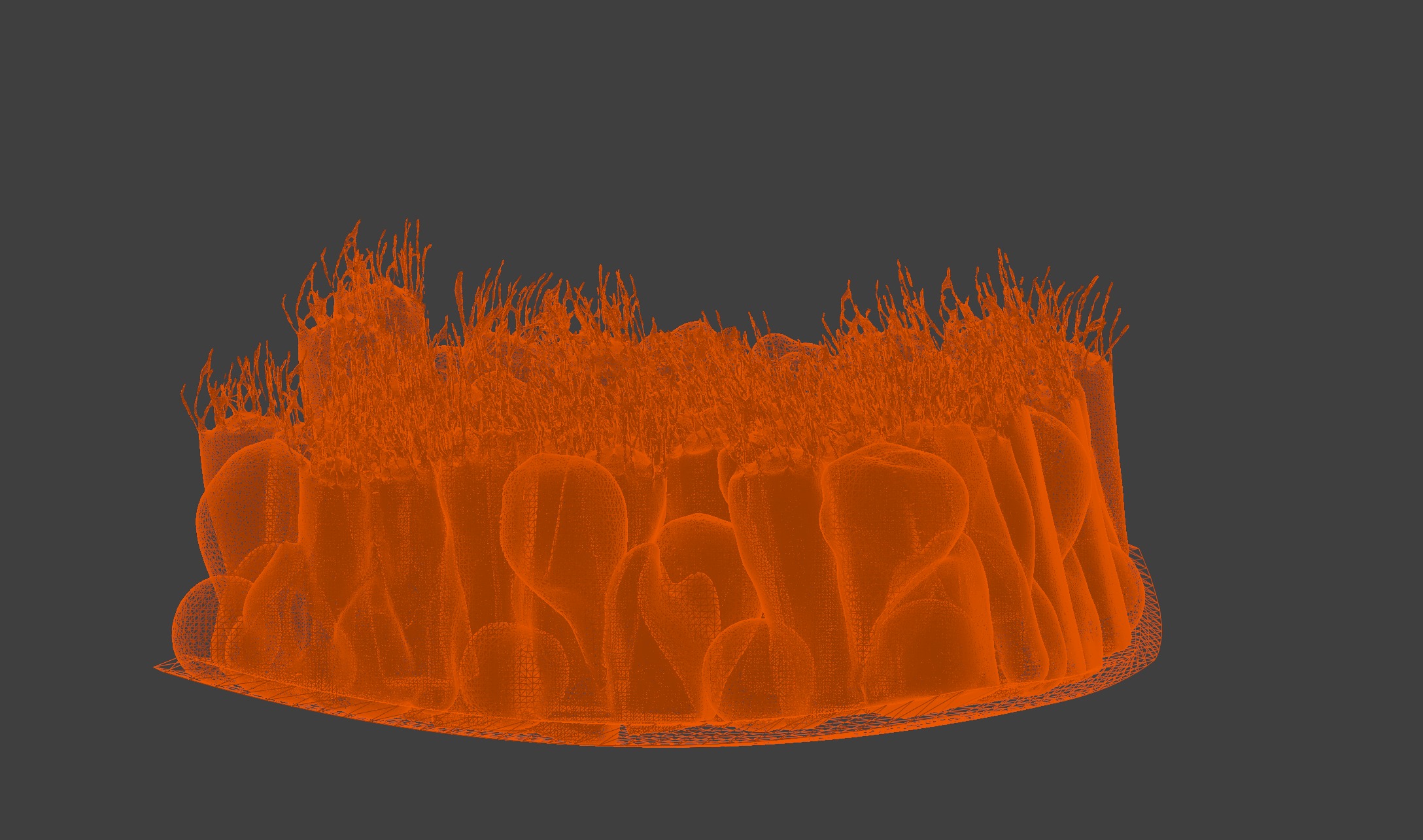 3D Model of the Epithelium of the Trachea 3D print model_4