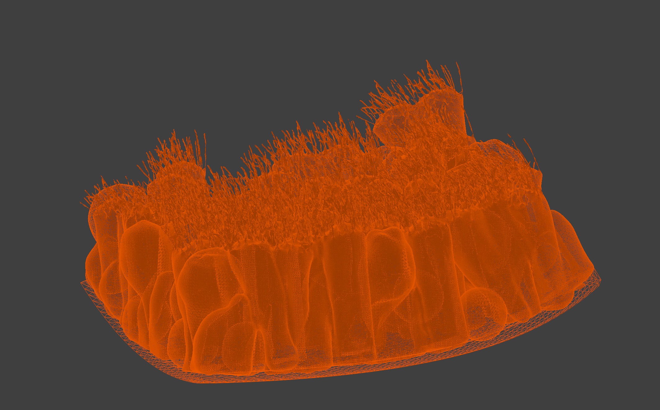 3D Model of the Epithelium of the Trachea 3D print model_5
