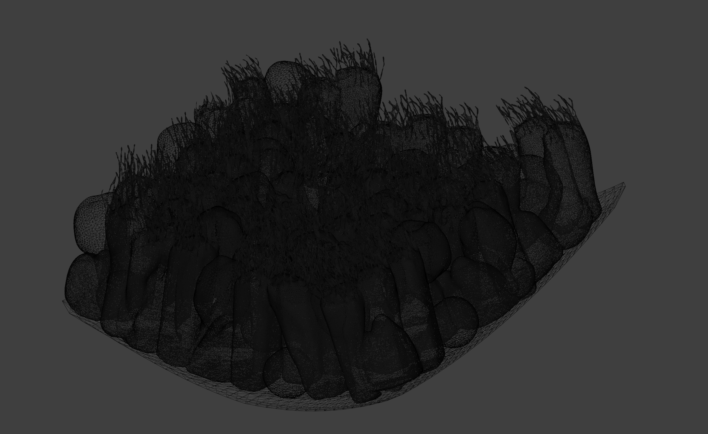 3D Model of the Epithelium of the Trachea 3D print model_7