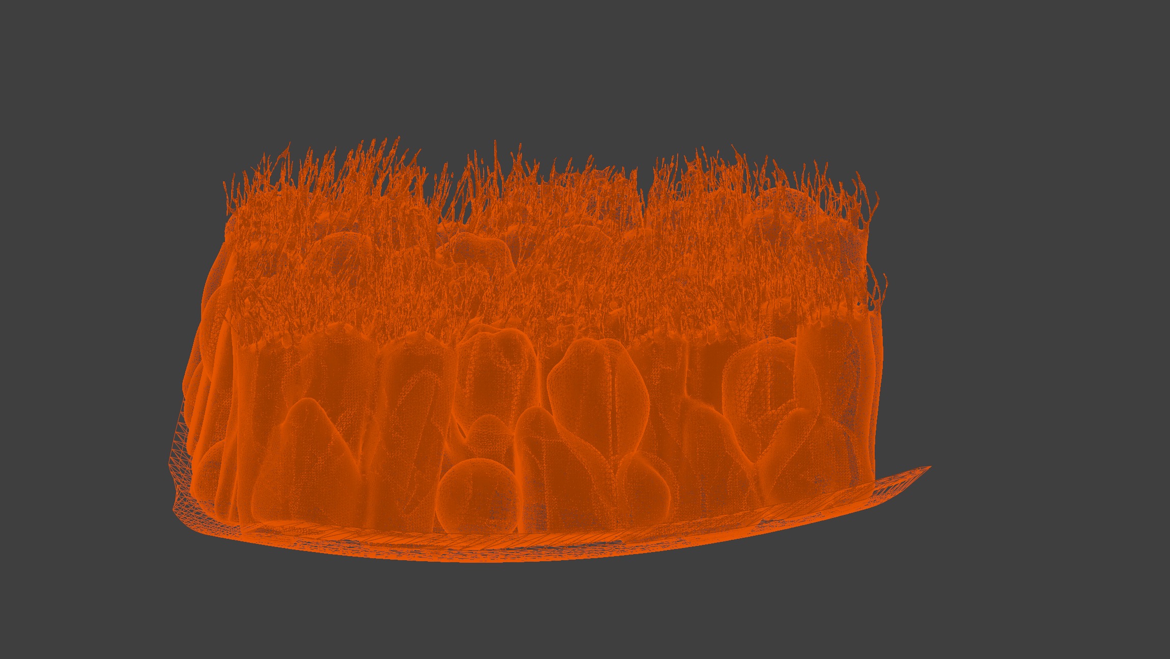 3D Model of the Epithelium of the Trachea 3D print model_6
