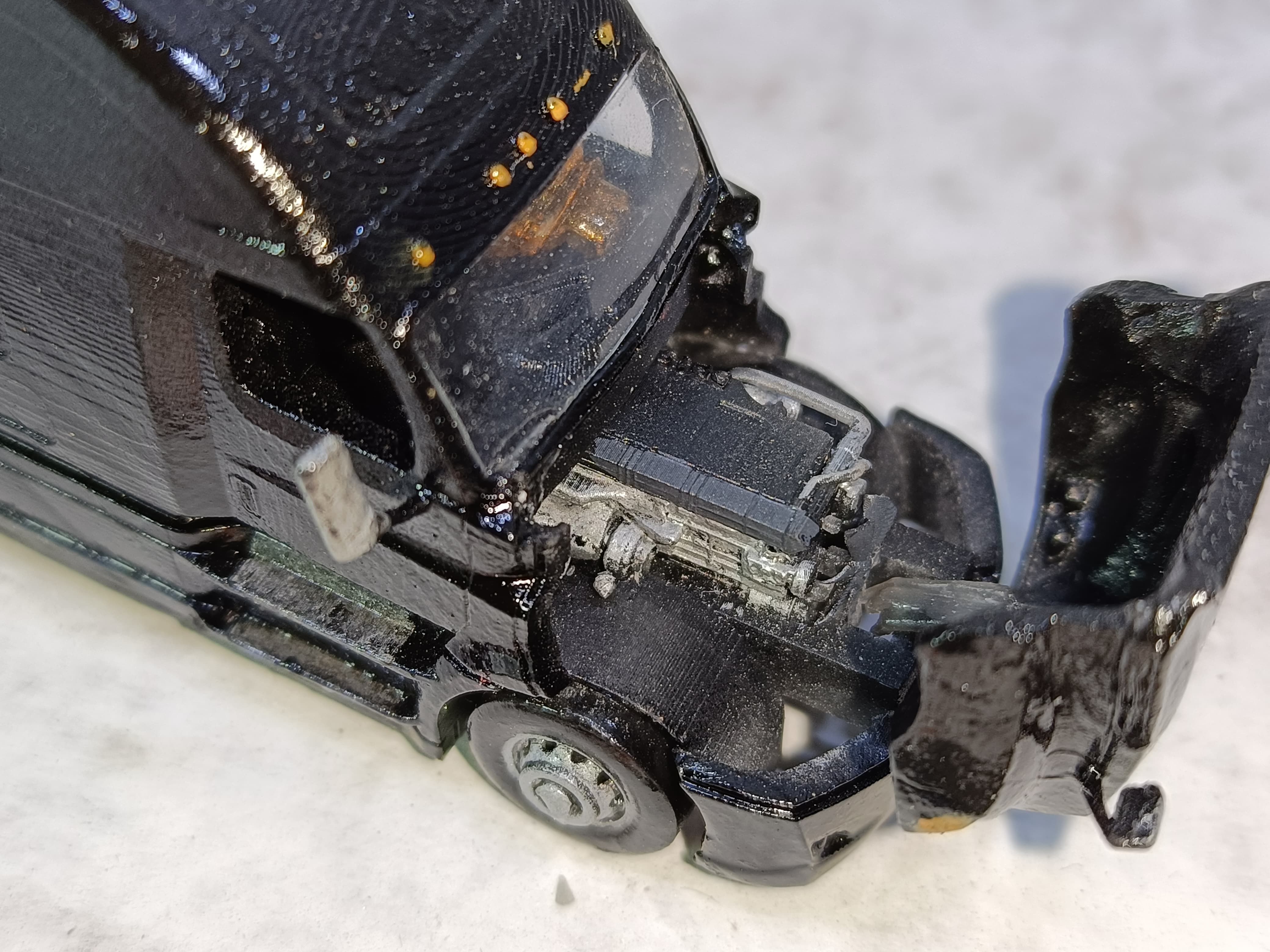 Cascadia Freightliner 3D print model_19