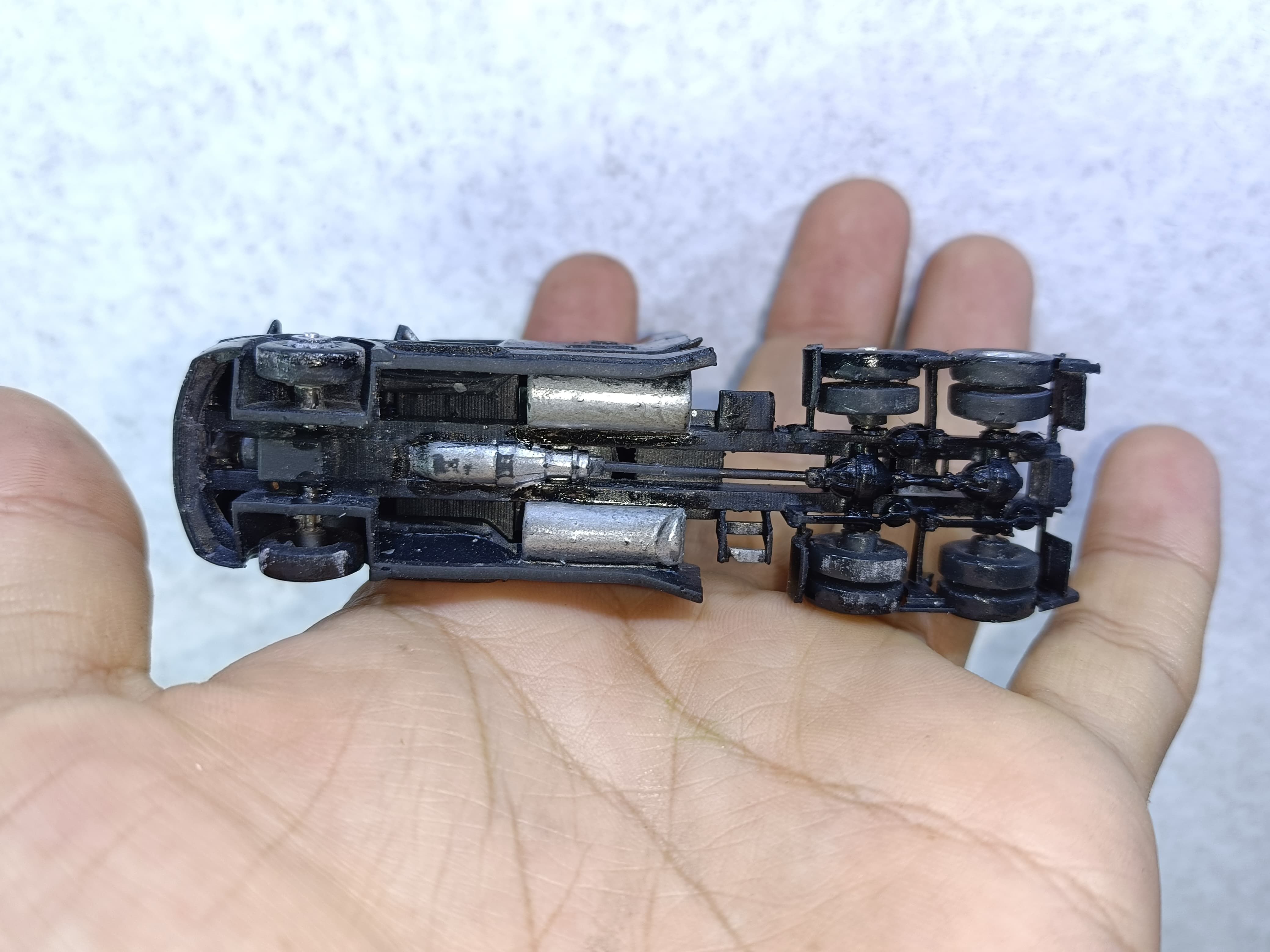 Cascadia Freightliner 3D print model_21