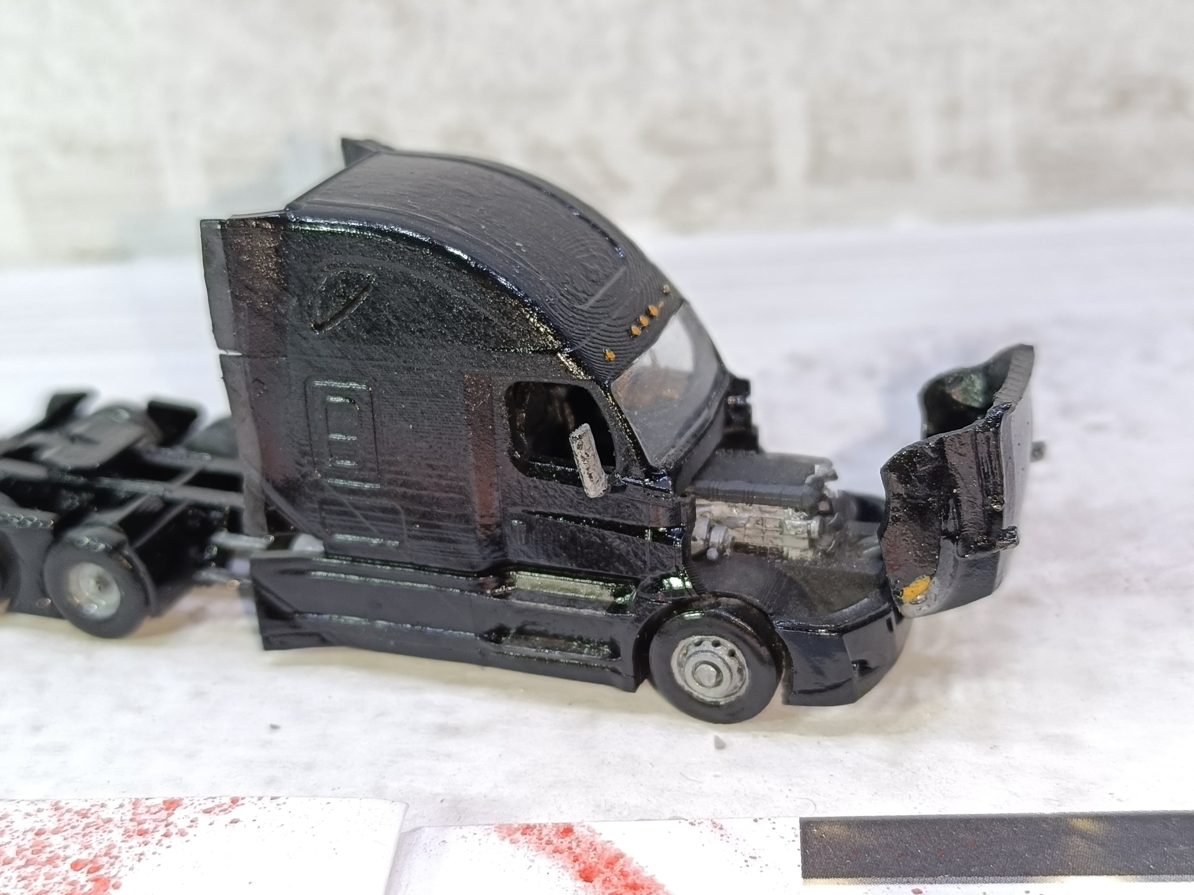 Cascadia Freightliner 3D print model_18