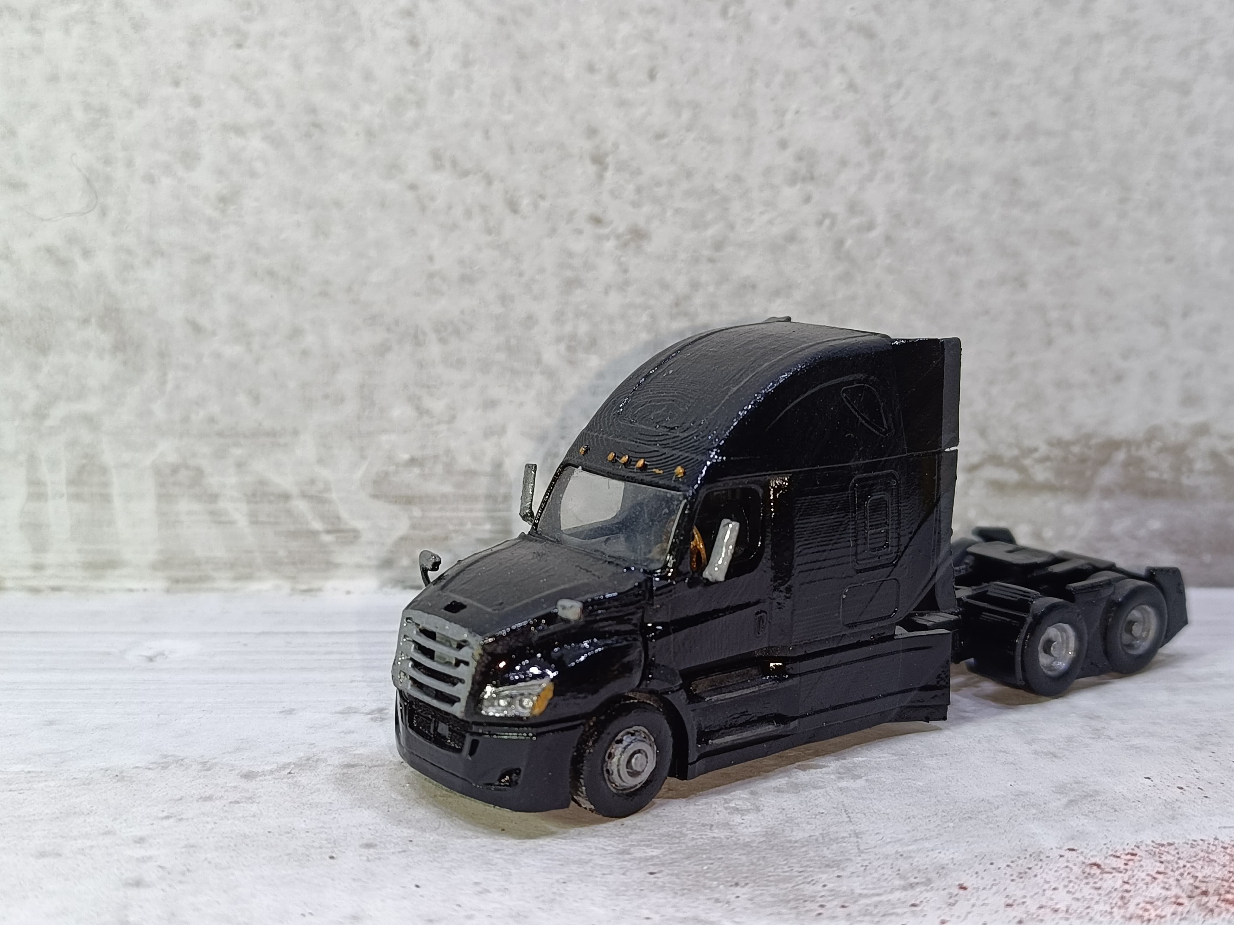 Cascadia Freightliner 3D print model_28