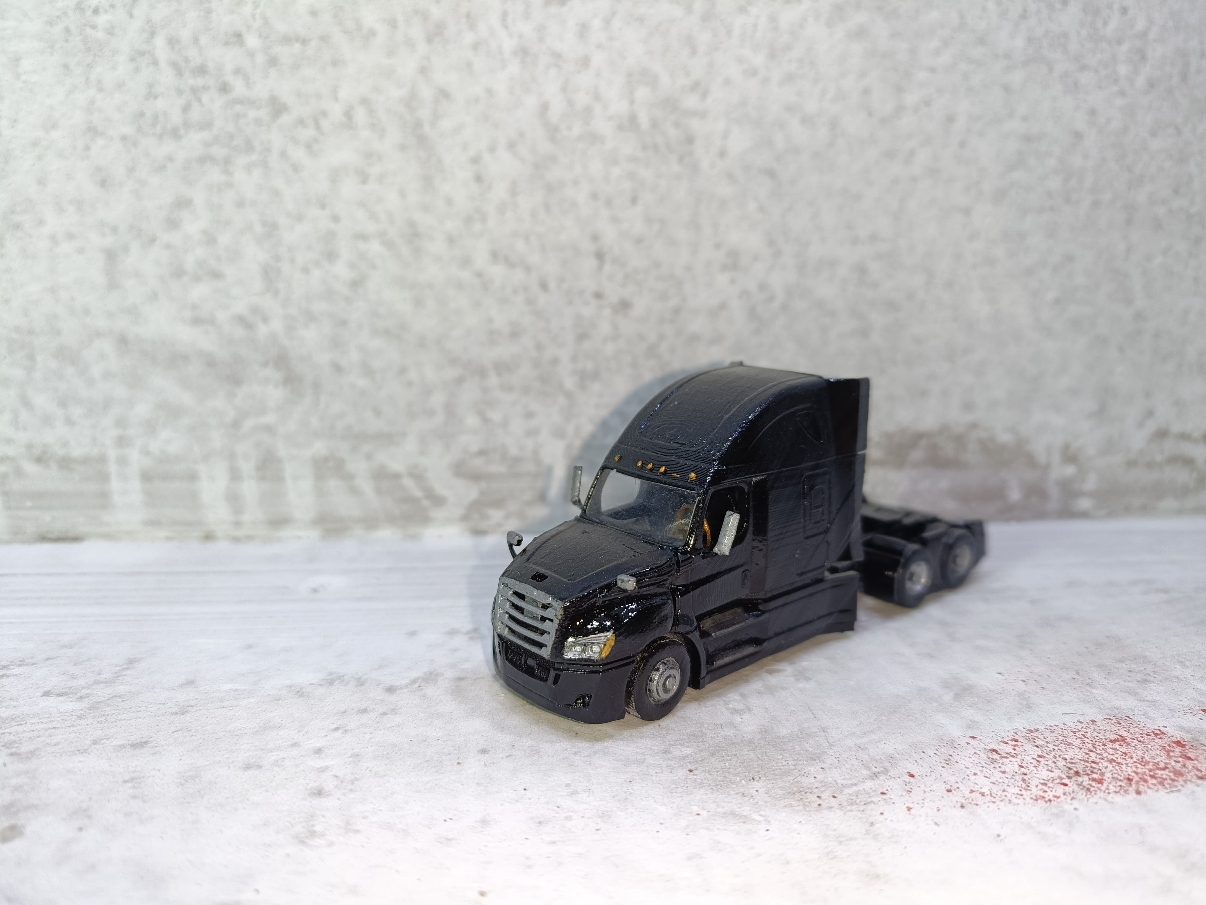 Cascadia Freightliner 3D print model_27