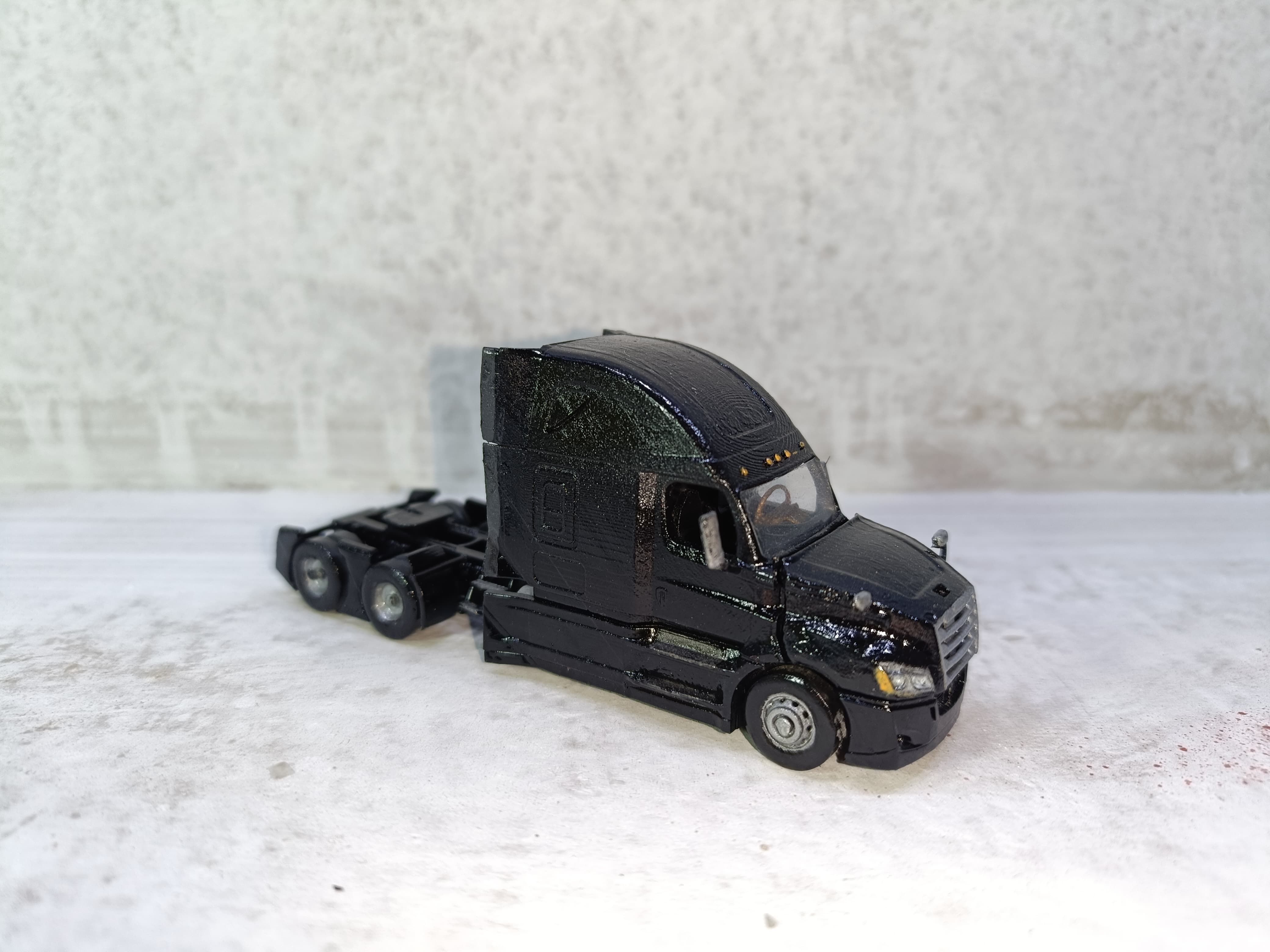 Cascadia Freightliner 3D print model_24