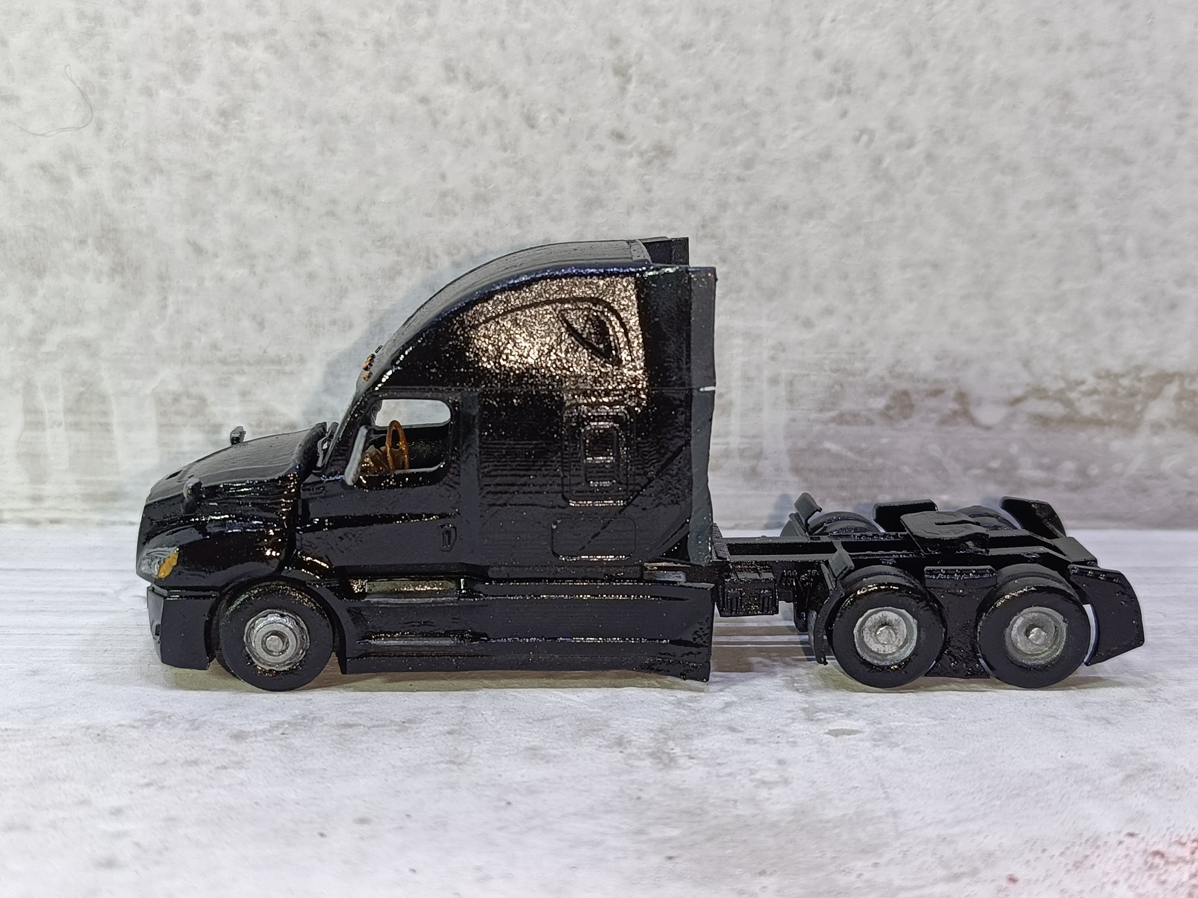 Cascadia Freightliner 3D print model_26