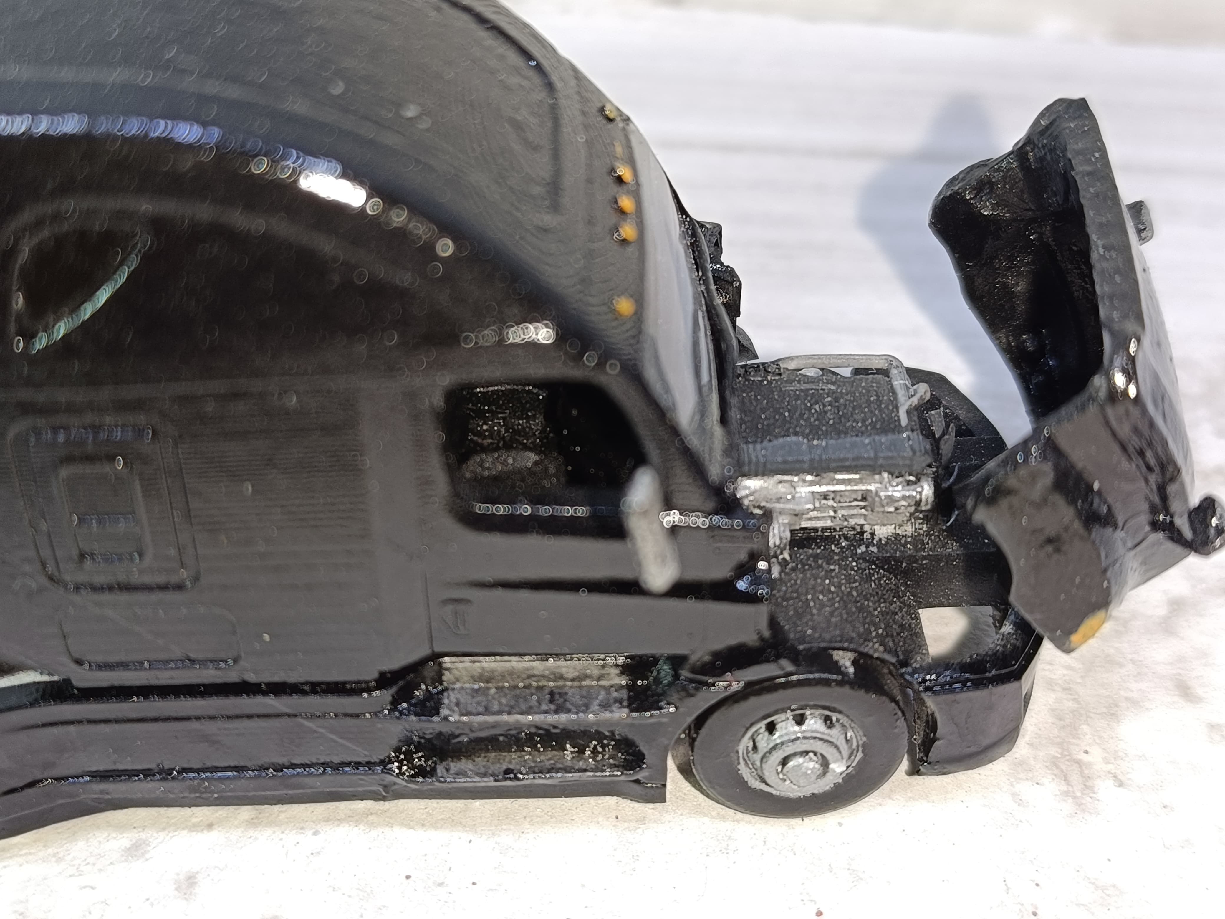 Cascadia Freightliner 3D print model_20