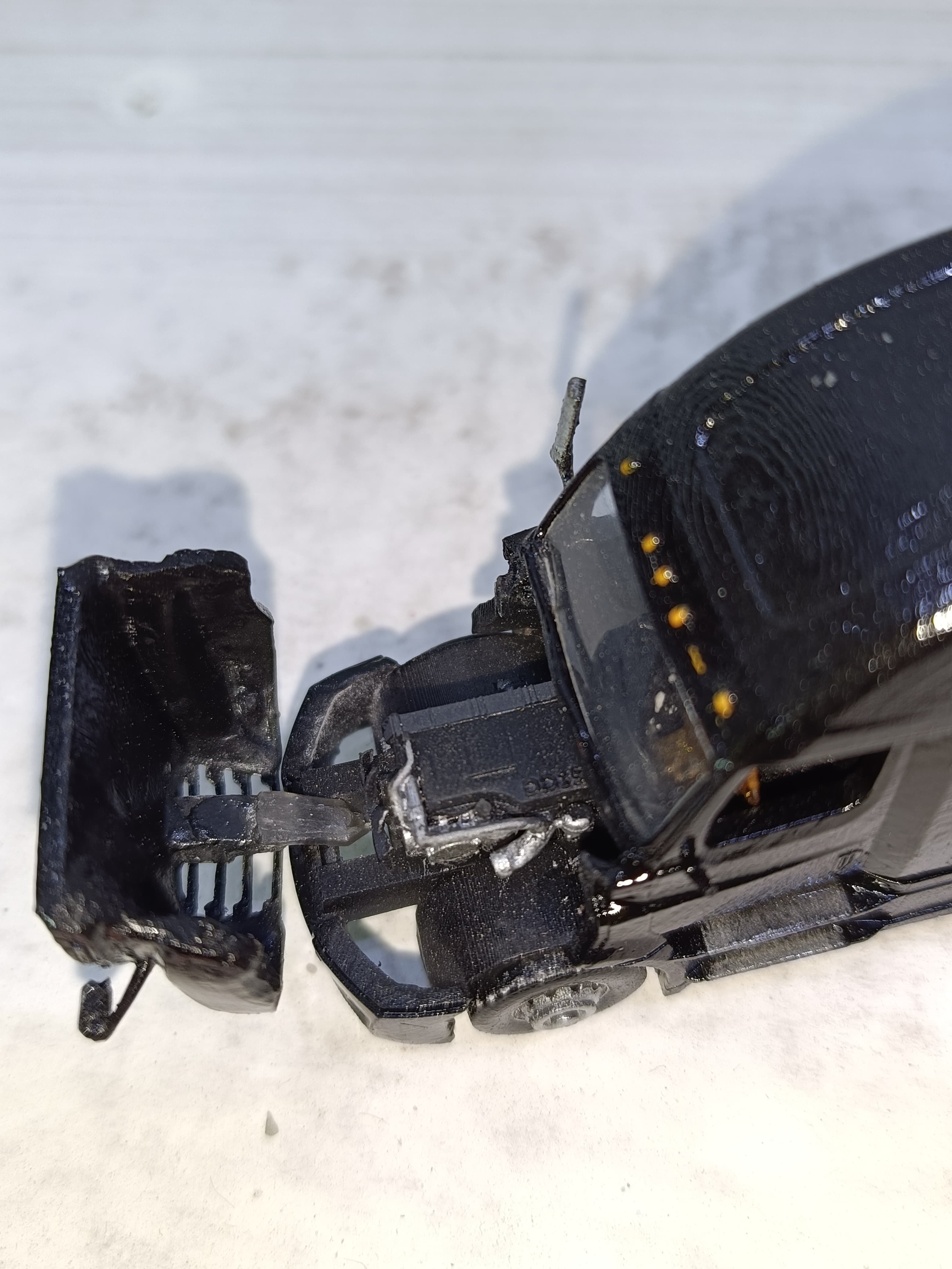 Cascadia Freightliner 3D print model_14