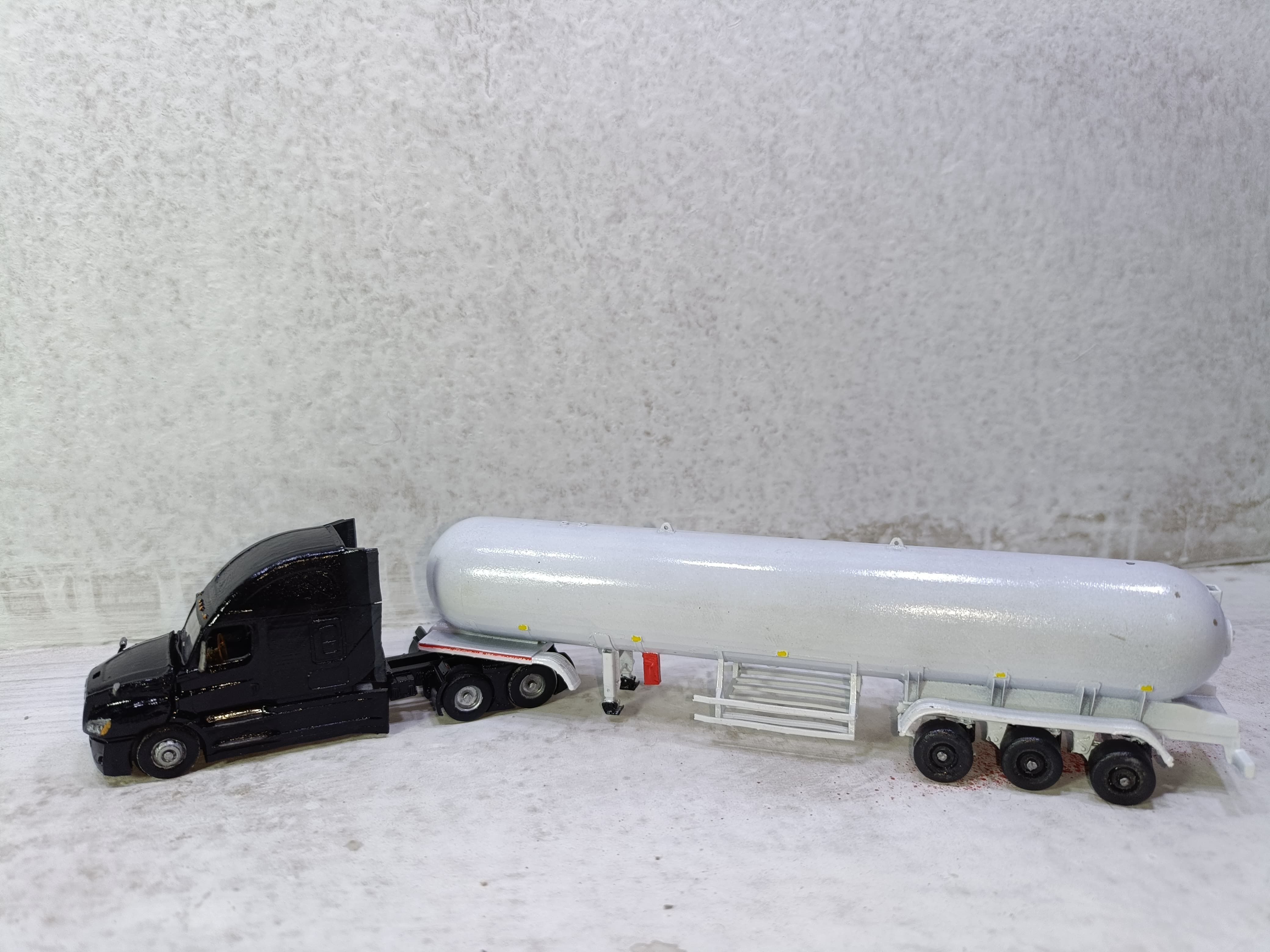 Cascadia Freightliner 3D print model_13