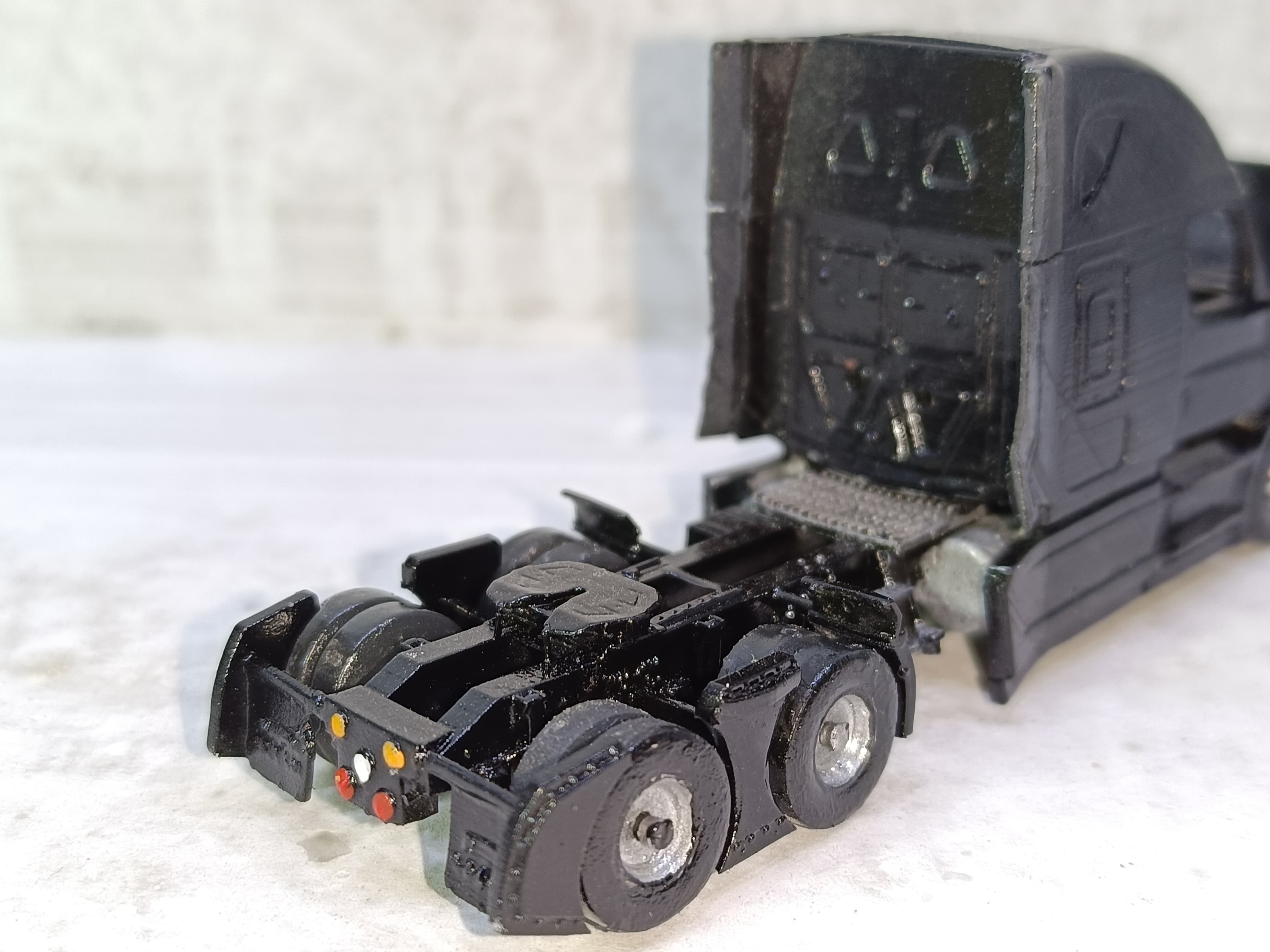 Cascadia Freightliner 3D print model_16