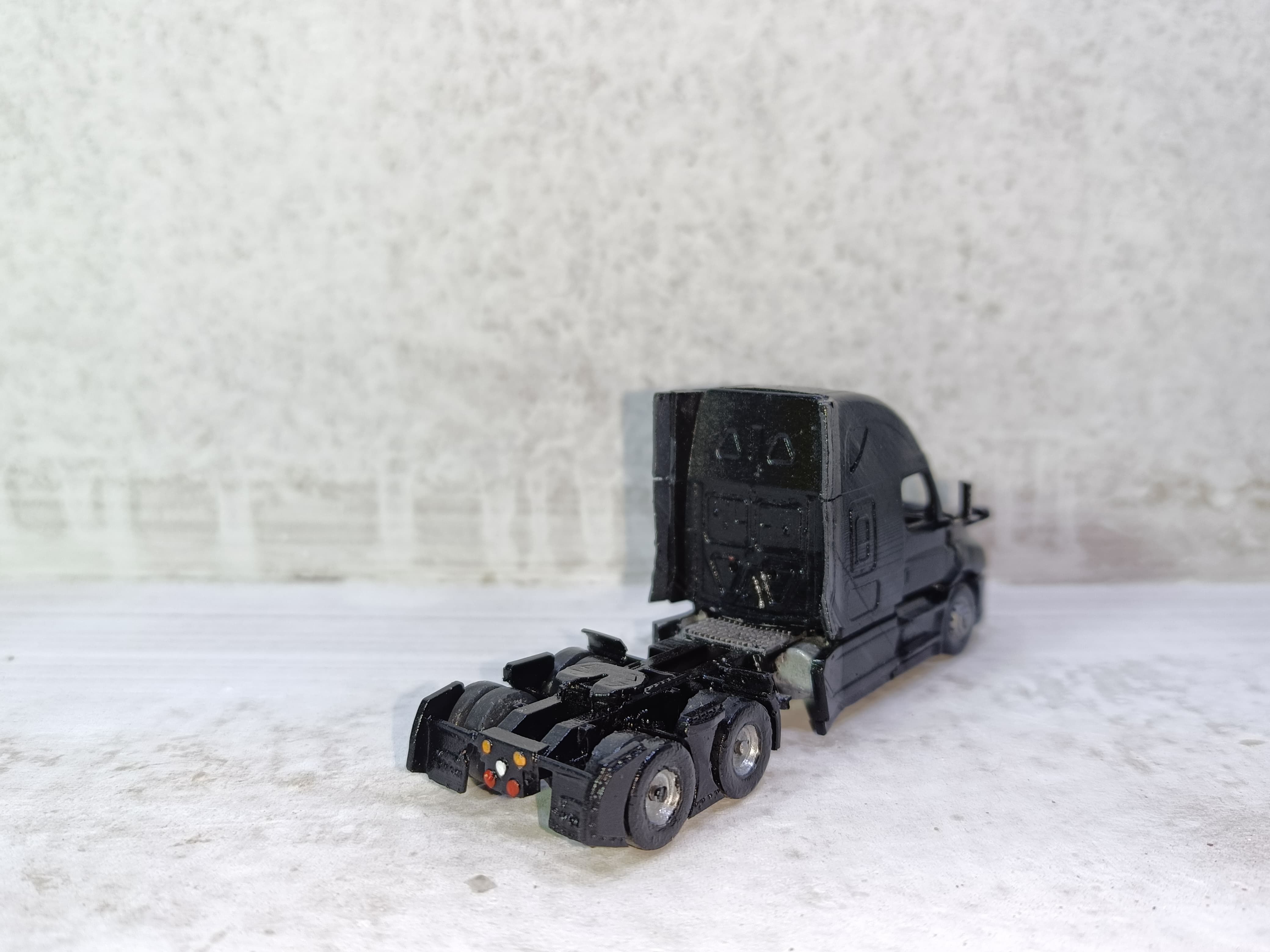 Cascadia Freightliner 3D print model_25