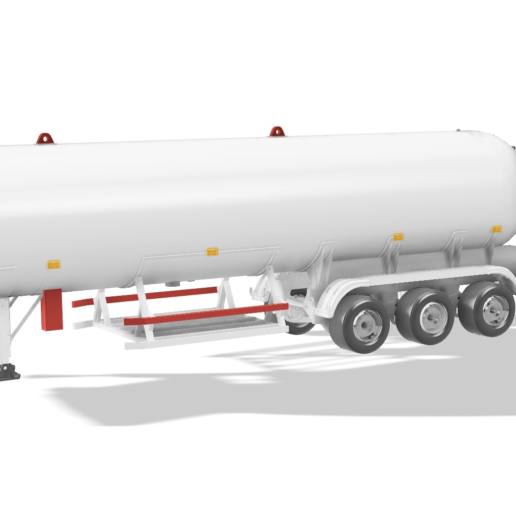 Tank  oil cisterna 32000 3D print model_18