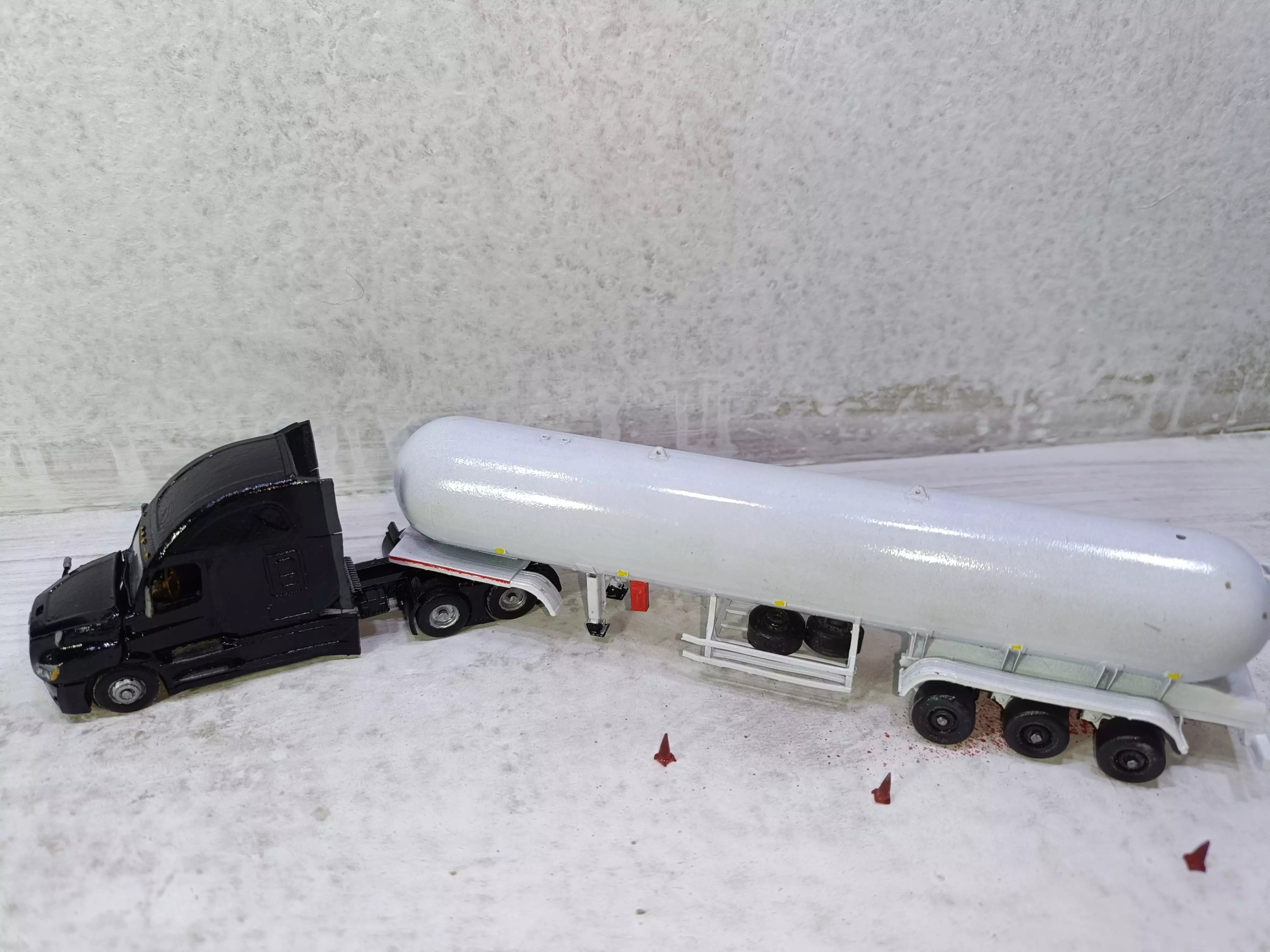 Tank  oil cisterna 32000 3D print model_0