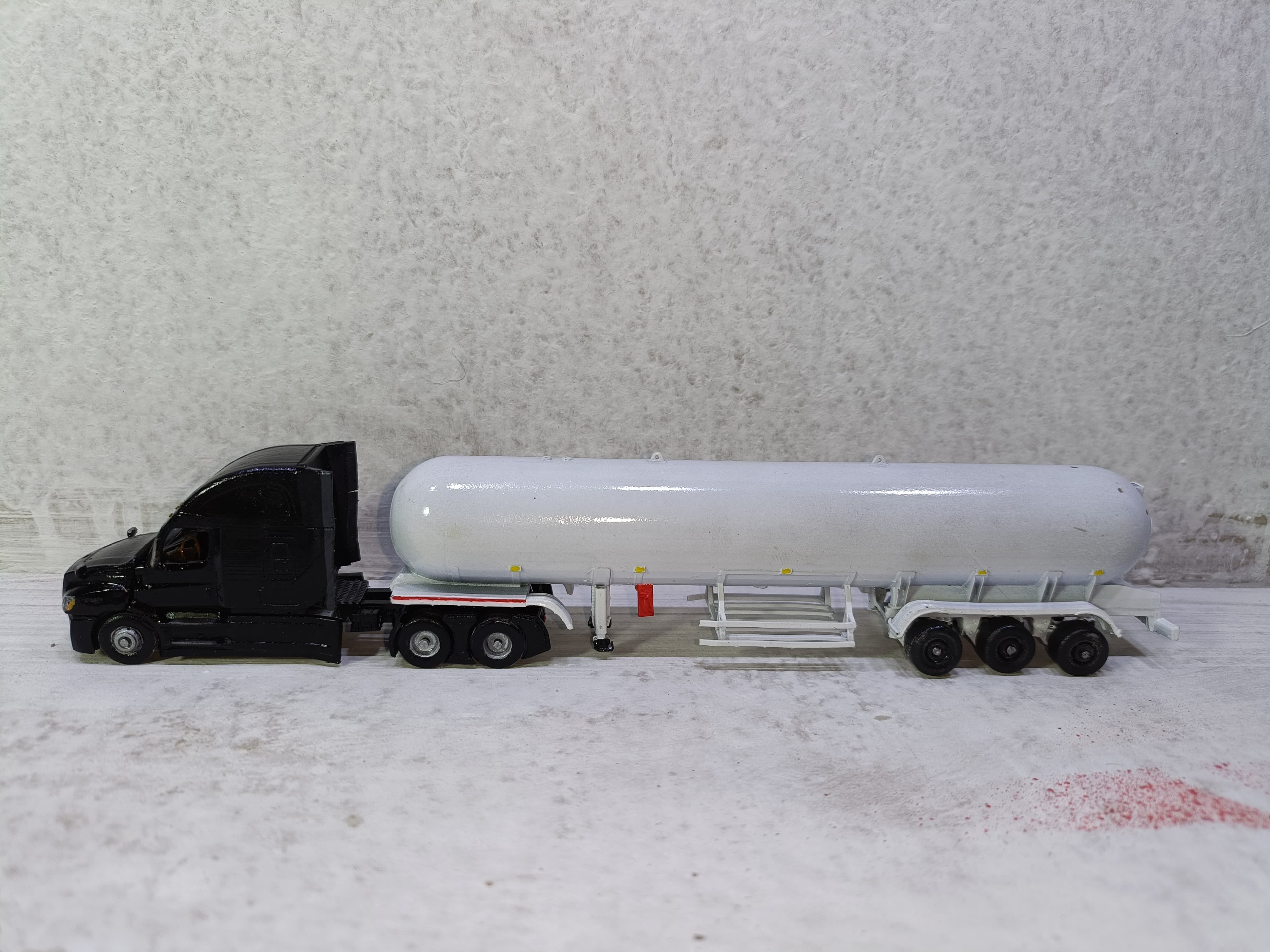 Tank  oil cisterna 32000 3D print model_2