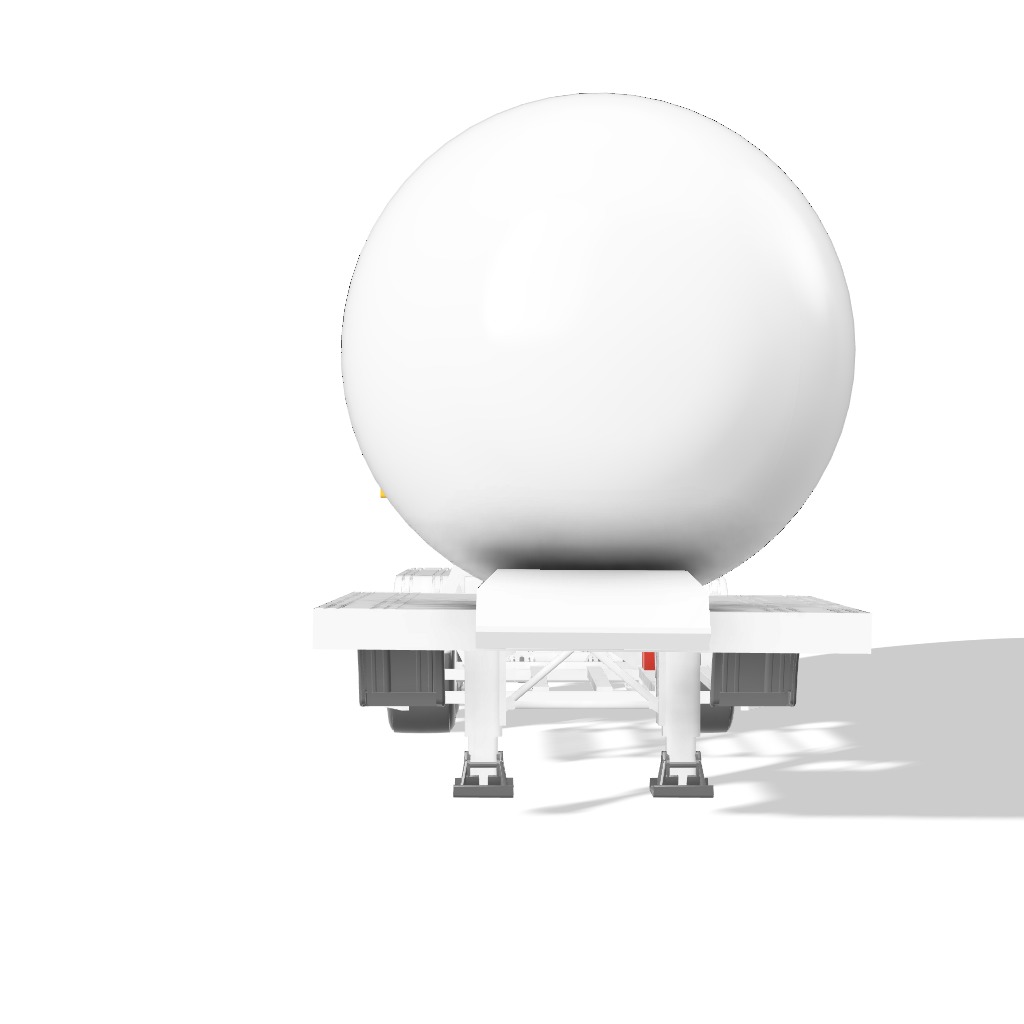 Tank  oil cisterna 32000 3D print model_16