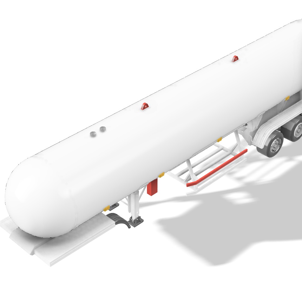 Tank  oil cisterna 32000 3D print model_17