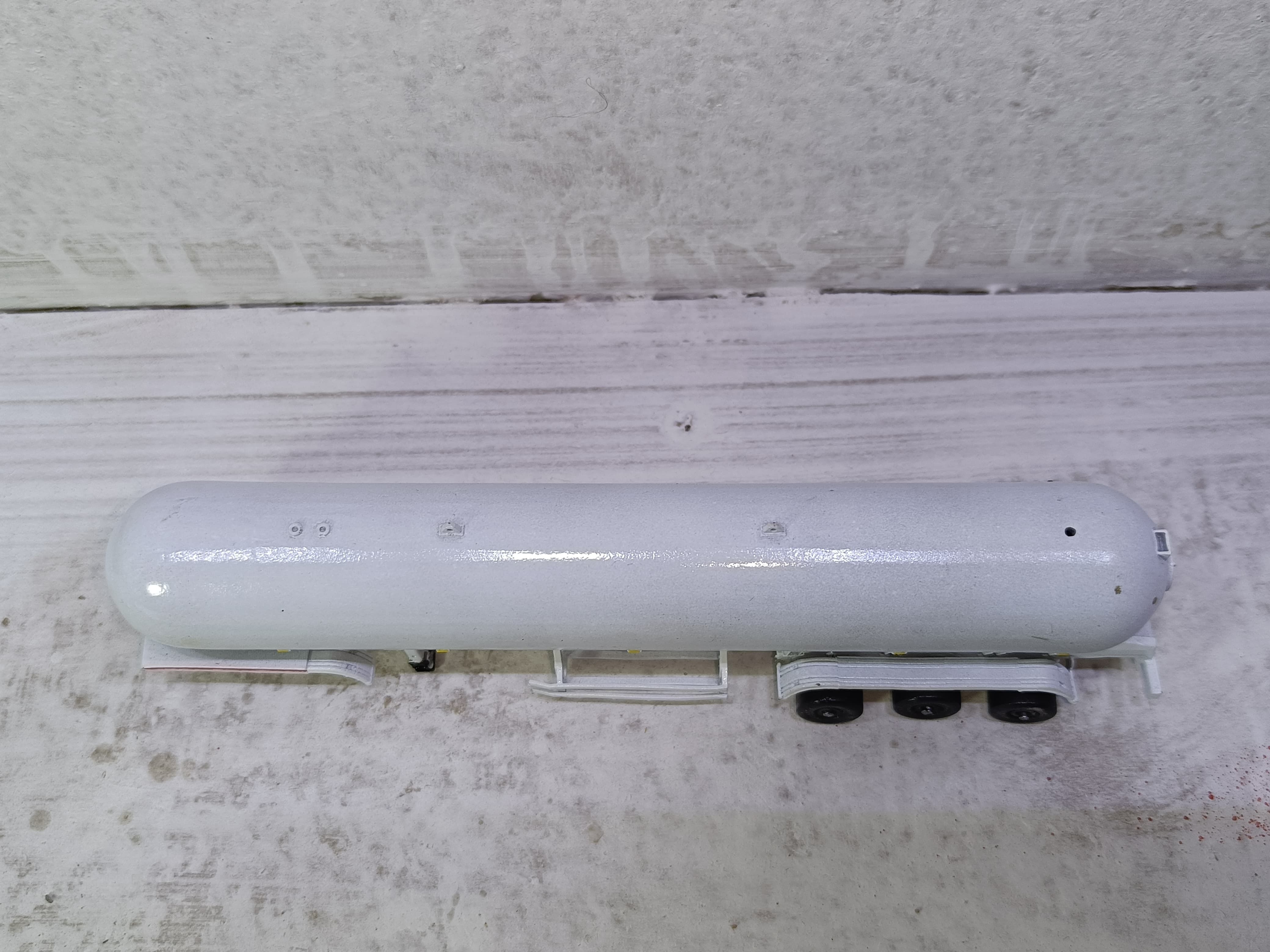 Tank  oil cisterna 32000 3D print model_5