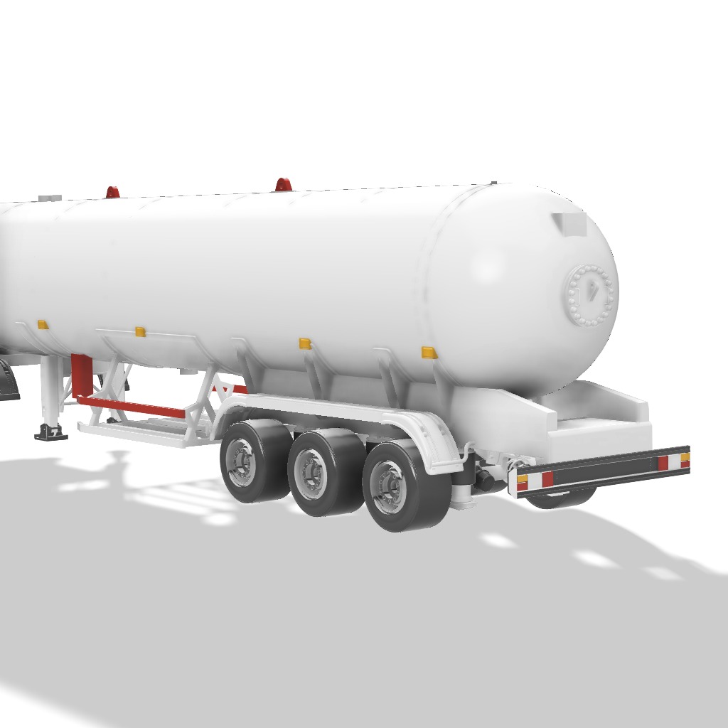 Tank  oil cisterna 32000 3D print model_11