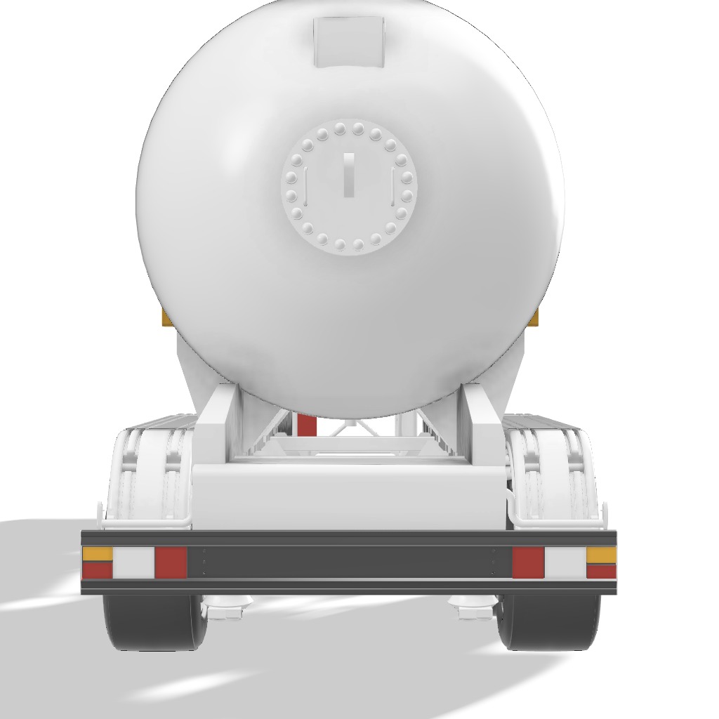Tank  oil cisterna 32000 3D print model_14
