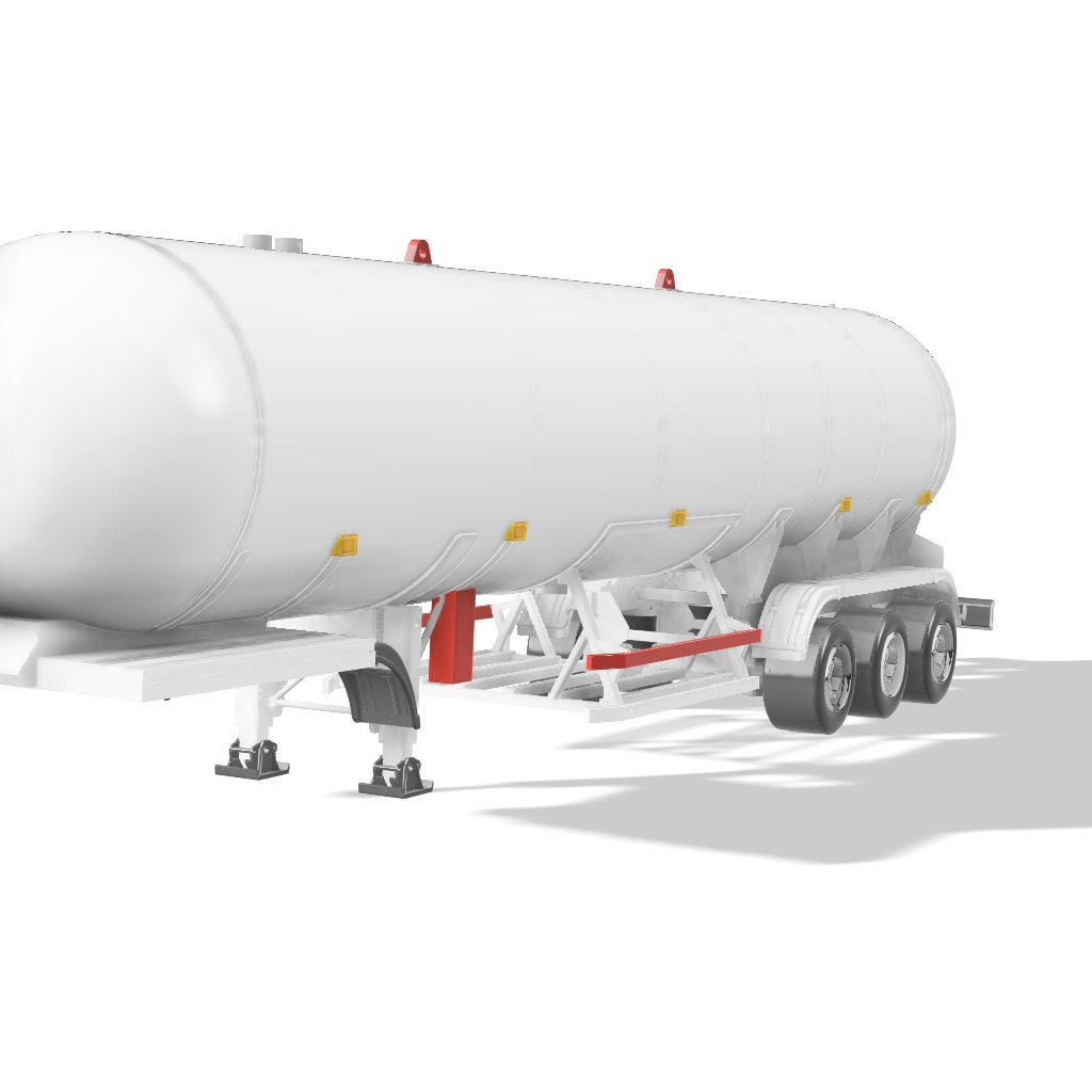 Tank  oil cisterna 32000 3D print model_10