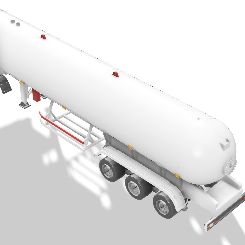 Tank  oil cisterna 32000 3D print model_9