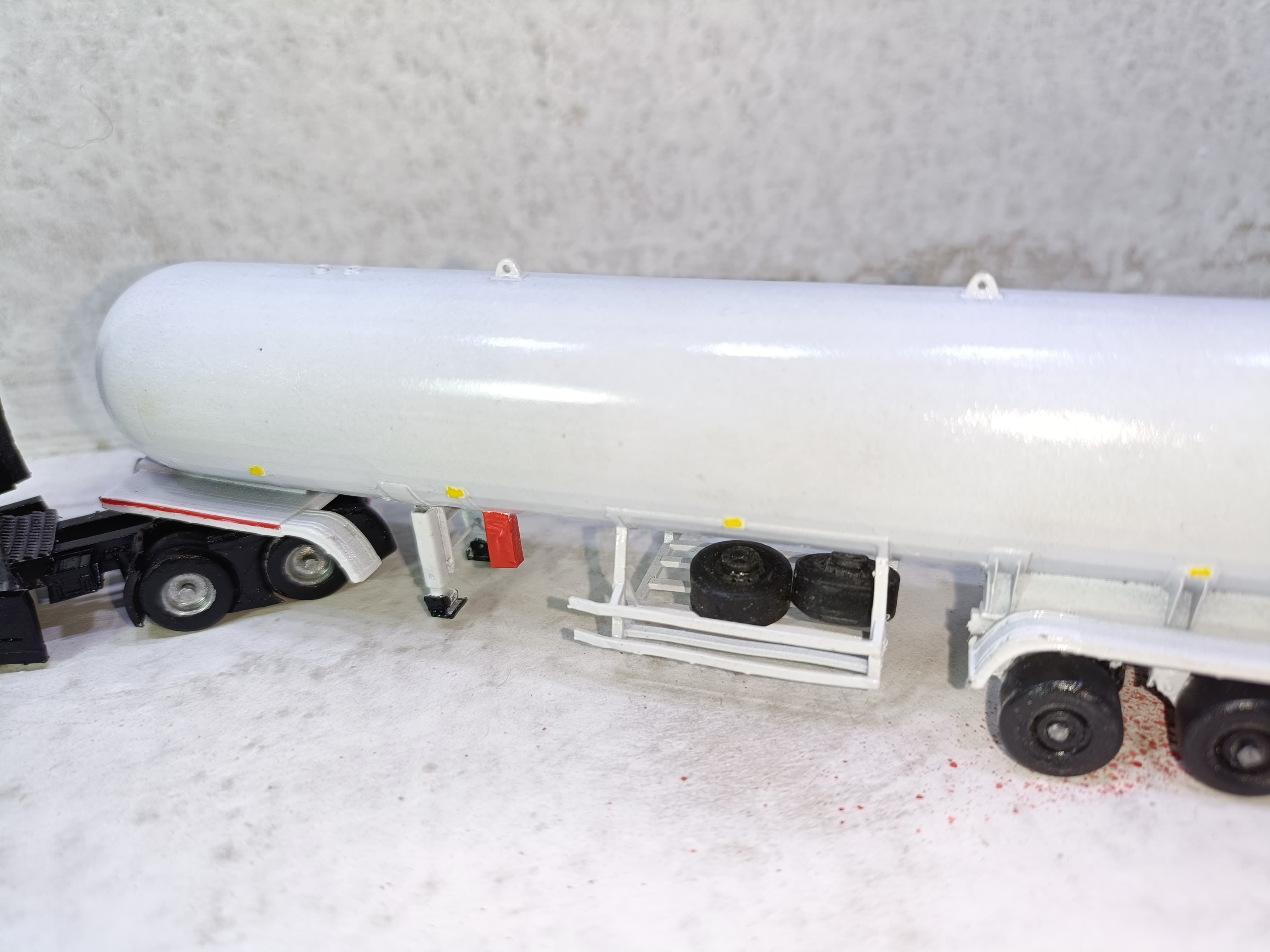 Tank  oil cisterna 32000 3D print model_1