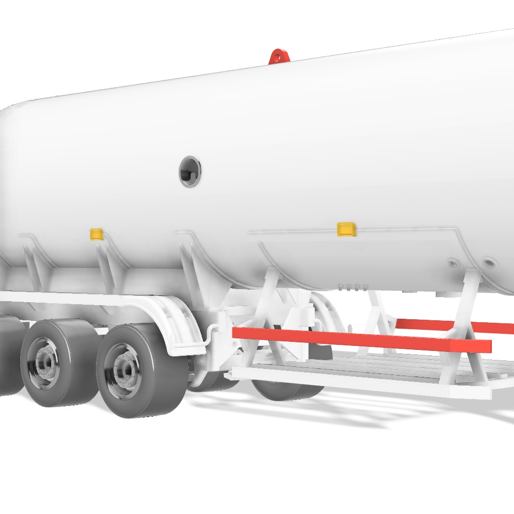 Tank  oil cisterna 32000 3D print model_15