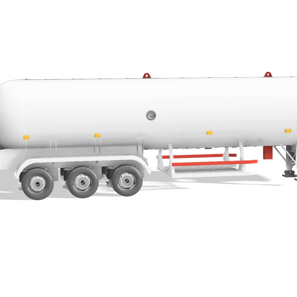 Tank  oil cisterna 32000 3D print model_12