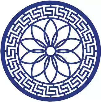 Circle decoration Plasma