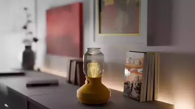Desk lamp