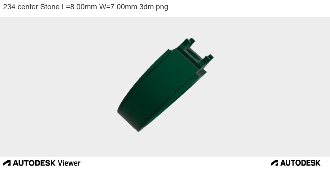 SLEEK FRAME RING 3D print model_3