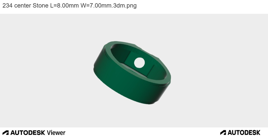 SLEEK FRAME RING 3D print model_1