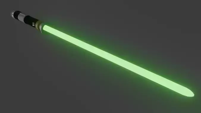 sabre laser Free 3D model