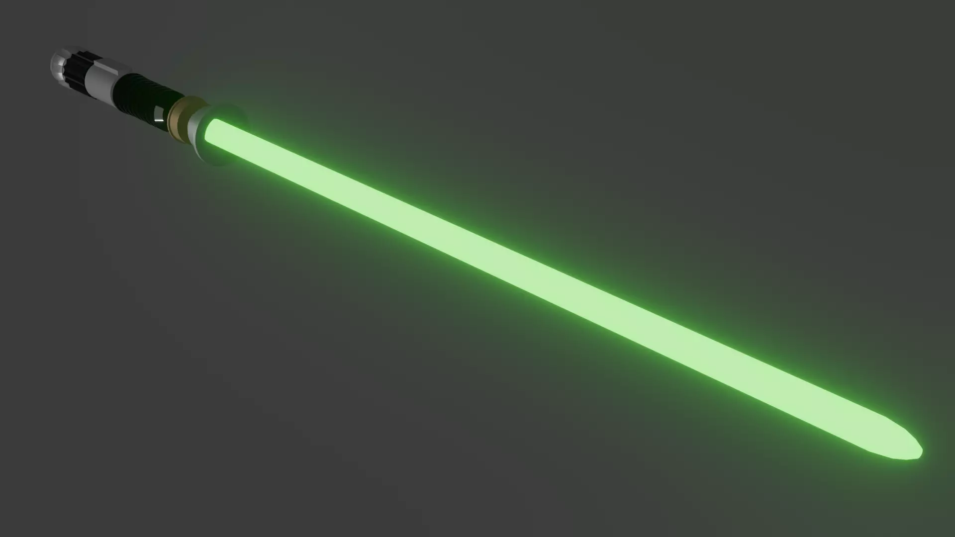 sabre laser Free 3D model