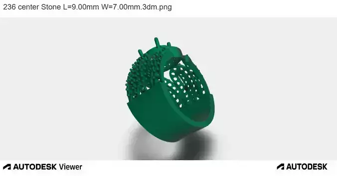 REGAL HALO SPLIT SHANK OVAL RING