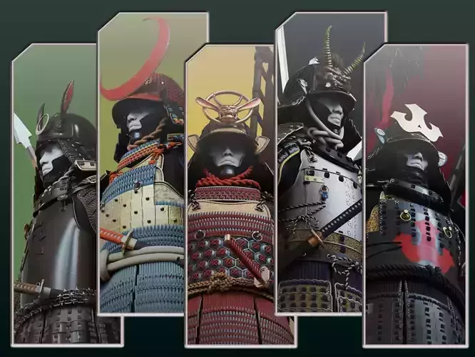 05-ancient japanese armor