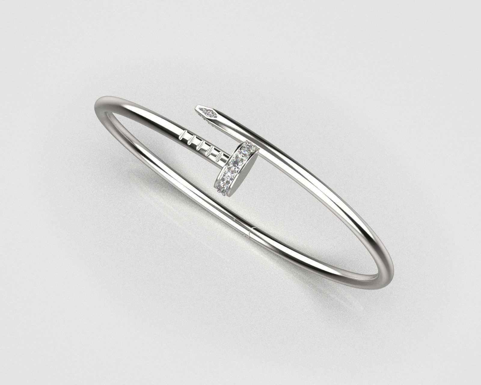 Bracelet 18 size 3D print model_9