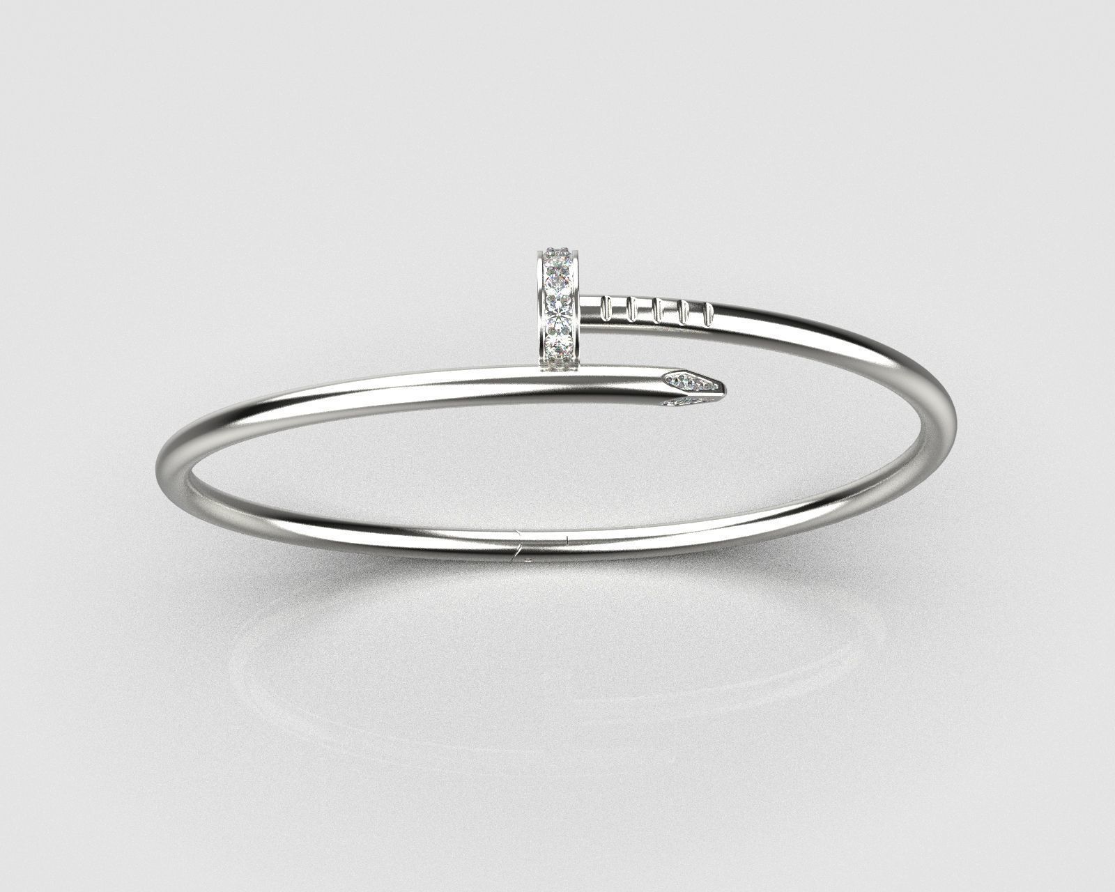 Bracelet 18 size 3D print model_8